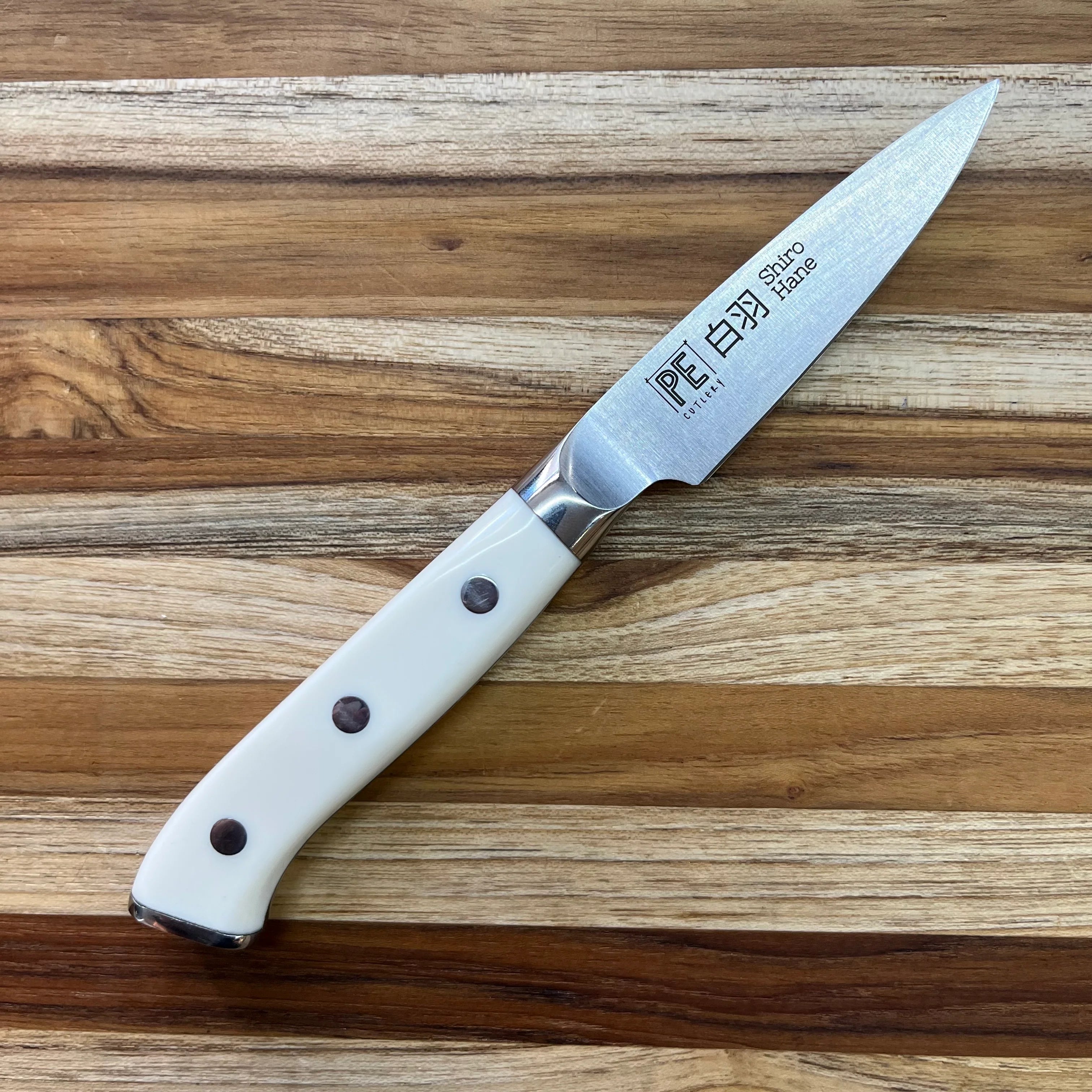 Perfect Edge Shiro Hane 3.5" Paring Knife